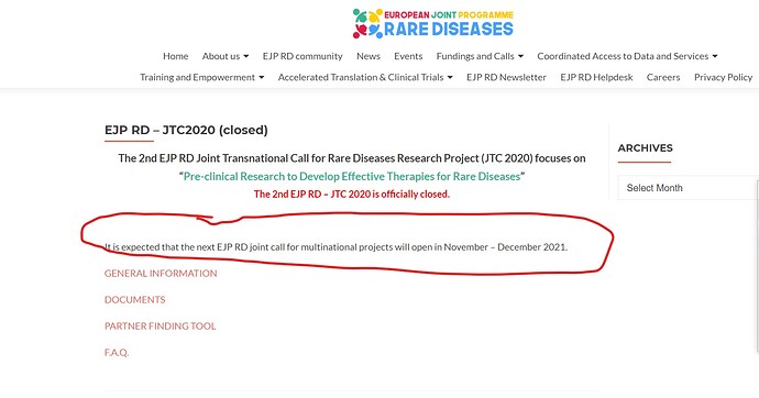 Preclinical fund