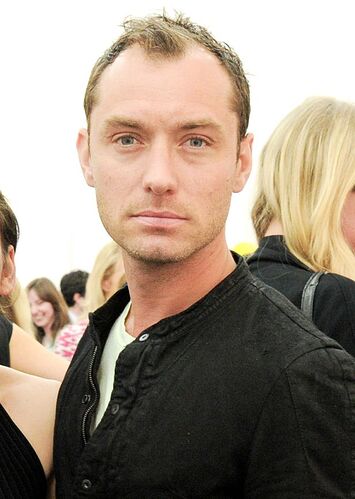 jude law hair